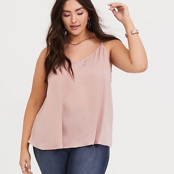 torrid Tops - Torrid Sophie Silky Cami